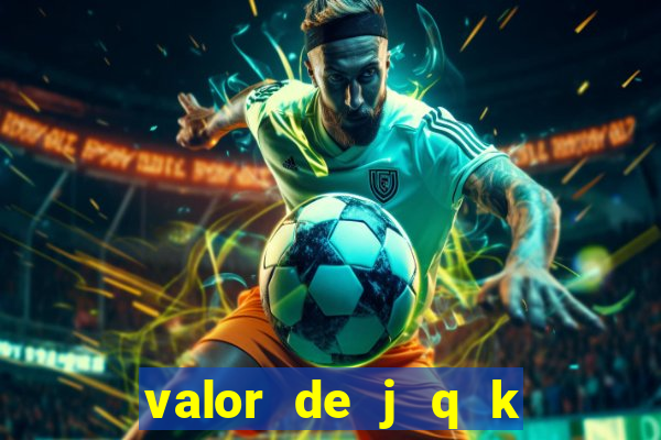 valor de j q k en blackjack